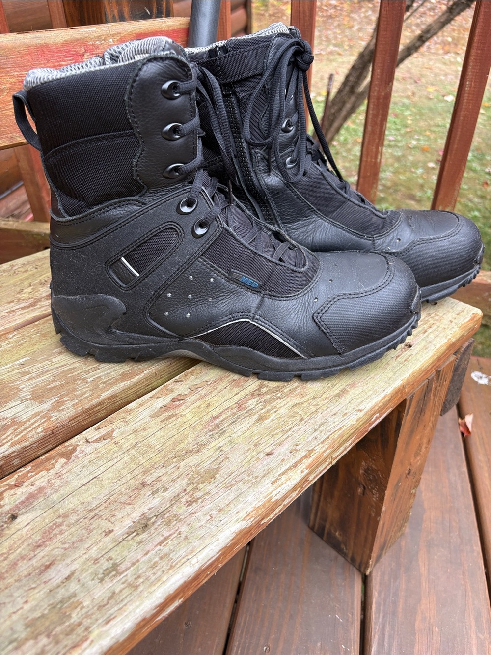 Rocky 1st med boots
